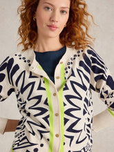 Load image into Gallery viewer, White Stuff 443680 LULU PRINTED CARDI
