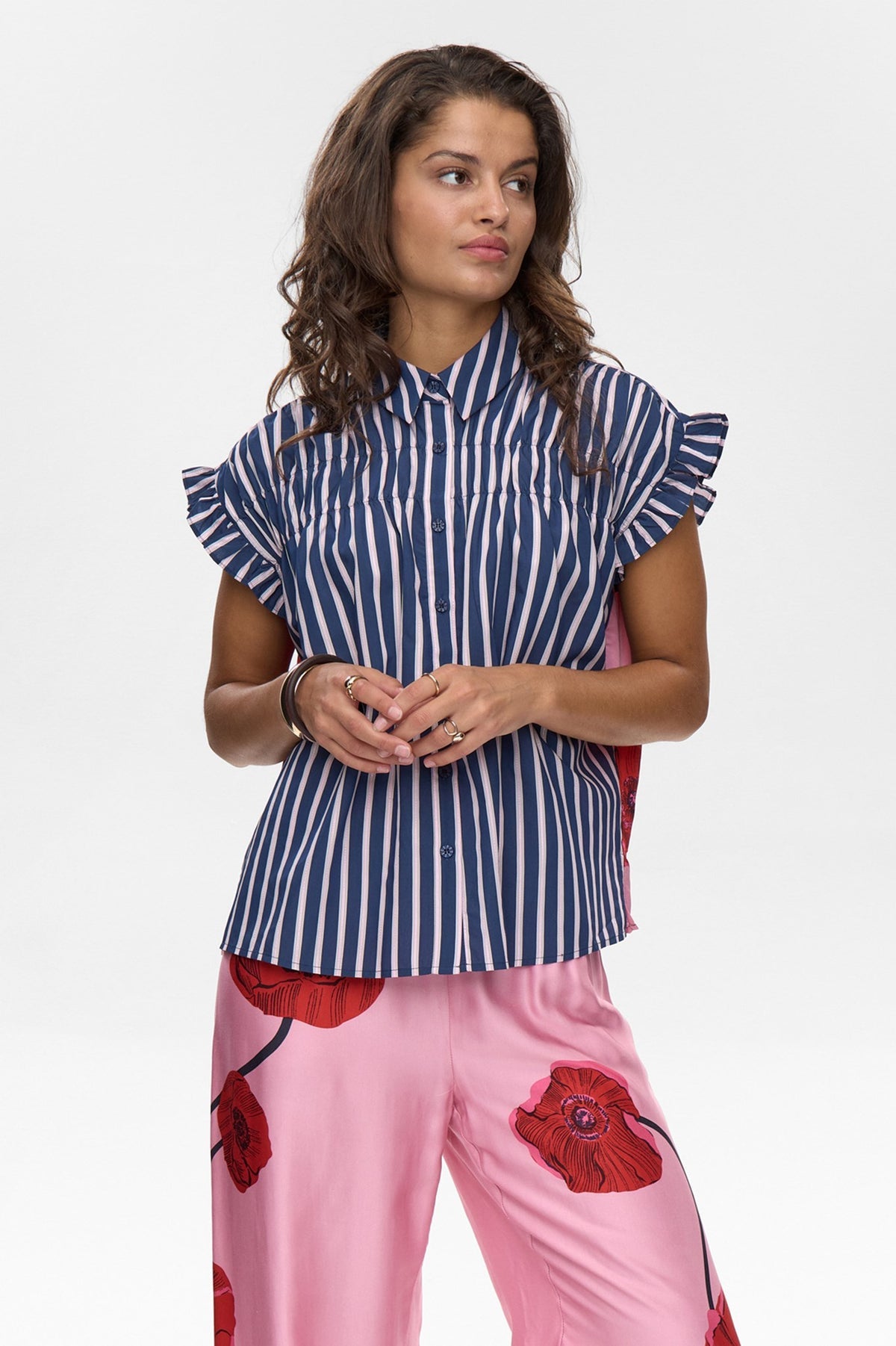 Numph 705751 NUJOELLE SLEEVLESS SHIRT