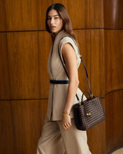 Load image into Gallery viewer, Katie Loxton Klb4750 NOVA HAND WOVEN TOP HANDLE BAG
