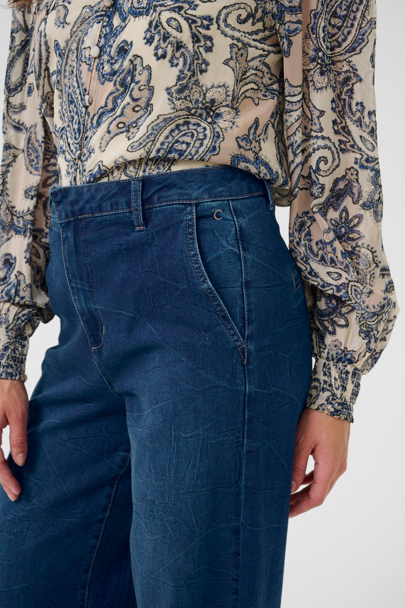 Cream 10612286 CR VISTI PANTS – Velvet Ramsbottom