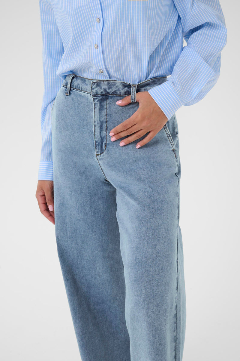 Cream 10612286 CR VISTI PANTS – Velvet Ramsbottom