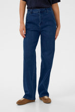Load image into Gallery viewer, Cream 10613942 CR VISTI STRAIGHT LEG PANTS

