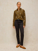 Load image into Gallery viewer, White Stuff 448587 LIBBY EMBROIDERED CORD SHIRT
