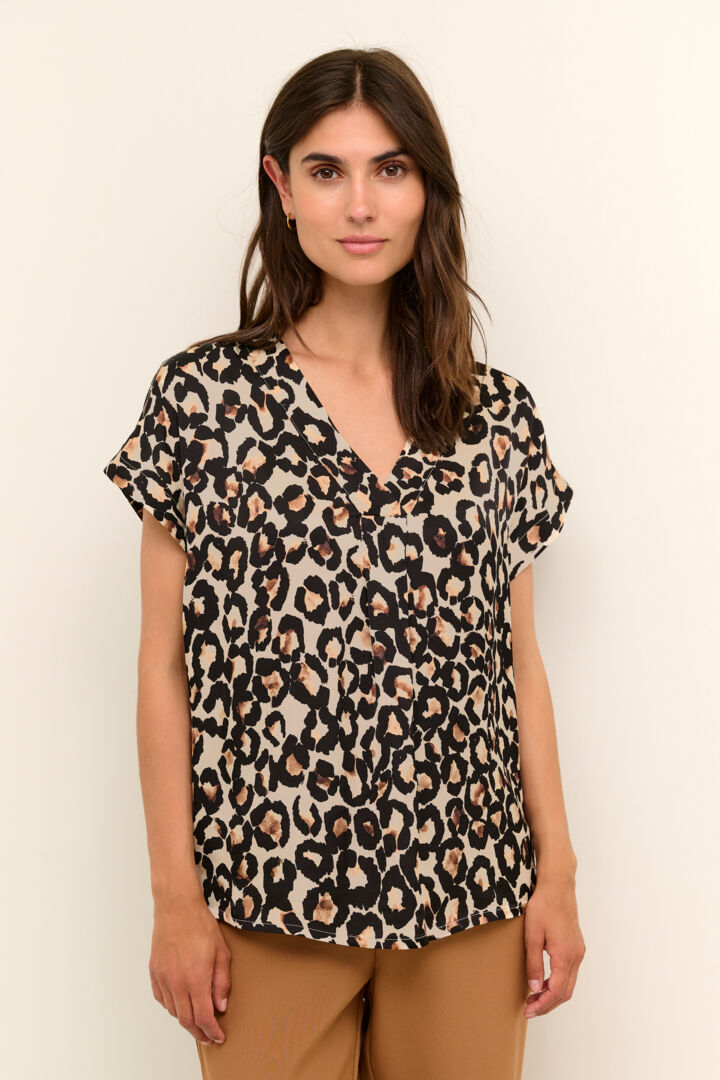 Culture 50109251 CUvinca SS Blouse