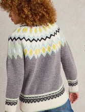 Load image into Gallery viewer, White Stuff 442109 FROSTED FAIRISLE JUMPER
