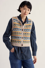 Load image into Gallery viewer, Seasalt B-Wm38755-39197 Dawson Pick Vest Fairisle
