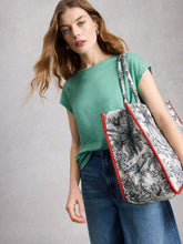 Load image into Gallery viewer, White Stuff 445355 ROWAN LINEN TEE
