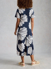 Load image into Gallery viewer, White Stuff 446106 Rua jersey shirt dress
