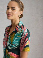Load image into Gallery viewer, White Stuff 446261 Rua jersey shirt dress
