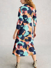 Load image into Gallery viewer, White Stuff 445189 Rua jersey shirt dress
