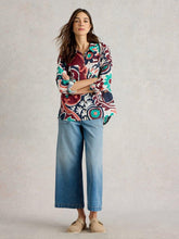 Load image into Gallery viewer, White Stuff 442783 SOPHIE ORGANIC COTTON SHIRT
