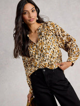 Load image into Gallery viewer, White Stuff 444637 Ari Metallic Top
