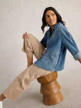 Load image into Gallery viewer, White Stuff 442801 EDEN DENIM JACKET
