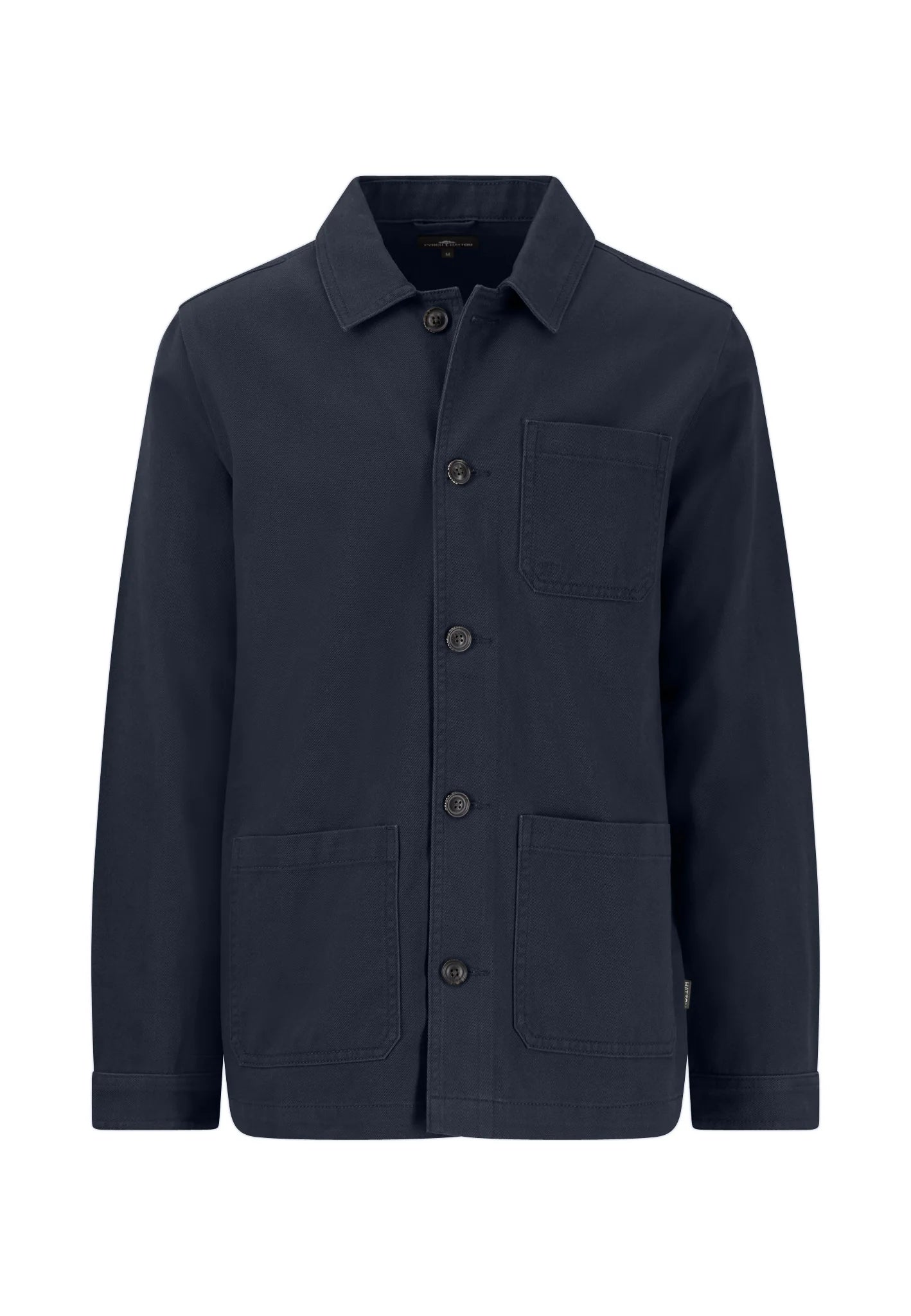 Fynch-Hatton 1502 2613 GARMENTDYE TWILL OVERSHIRT