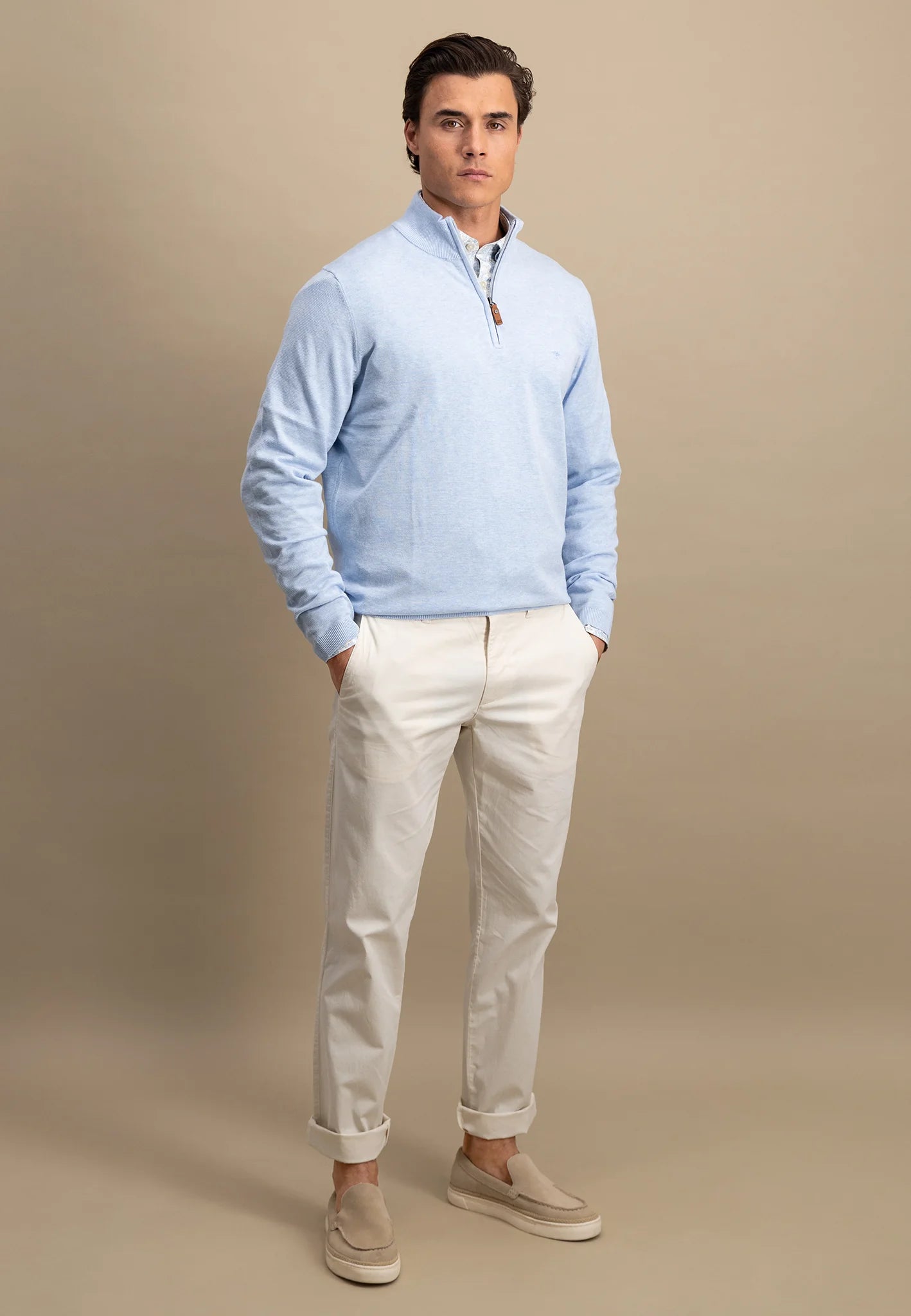 Fynch-Hatton 1502 316 Troyer Zip