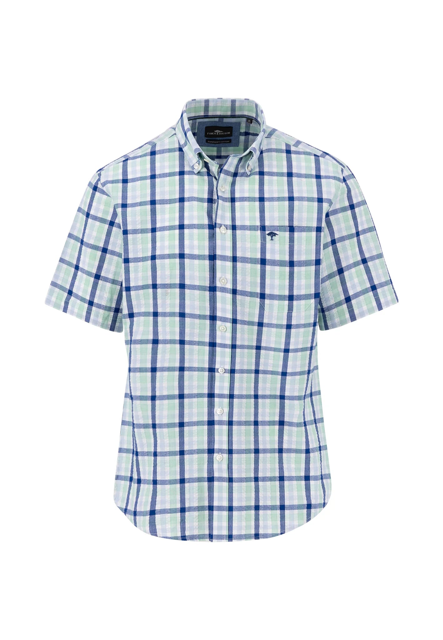 Fynch-Hatton 1503 5291 Check shirts