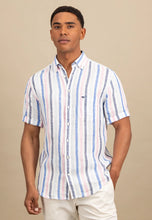 Load image into Gallery viewer, Fynch-Hatton 1504 6091 Colourful Linin Stripes
