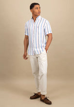 Load image into Gallery viewer, Fynch-Hatton 1504 6091 Colourful Linin Stripes
