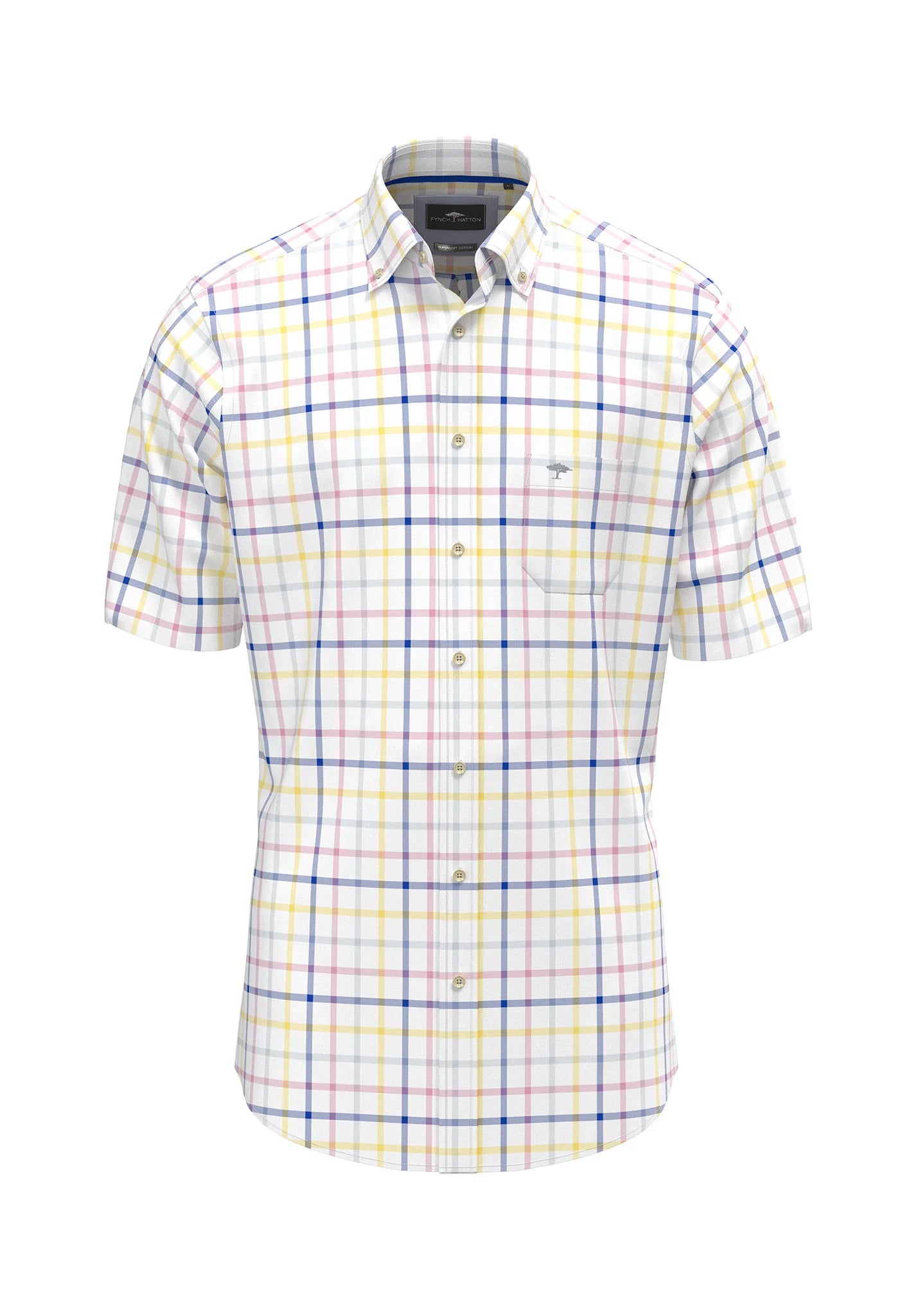 Fynch-Hatton 1504 8481 SUMMER OXFORD CHECK