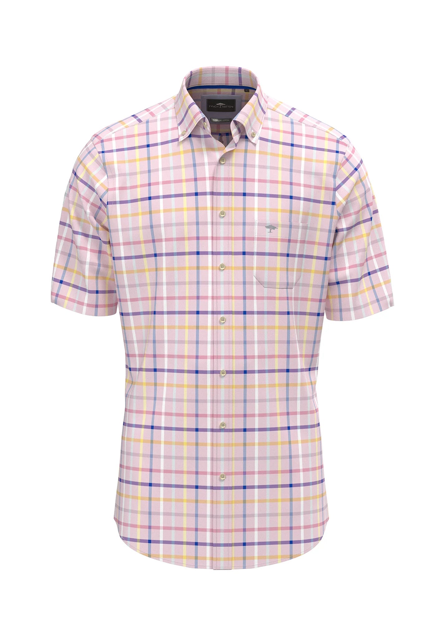 Fynch-Hatton 1504 8481 SUMMER OXFORD CHECK