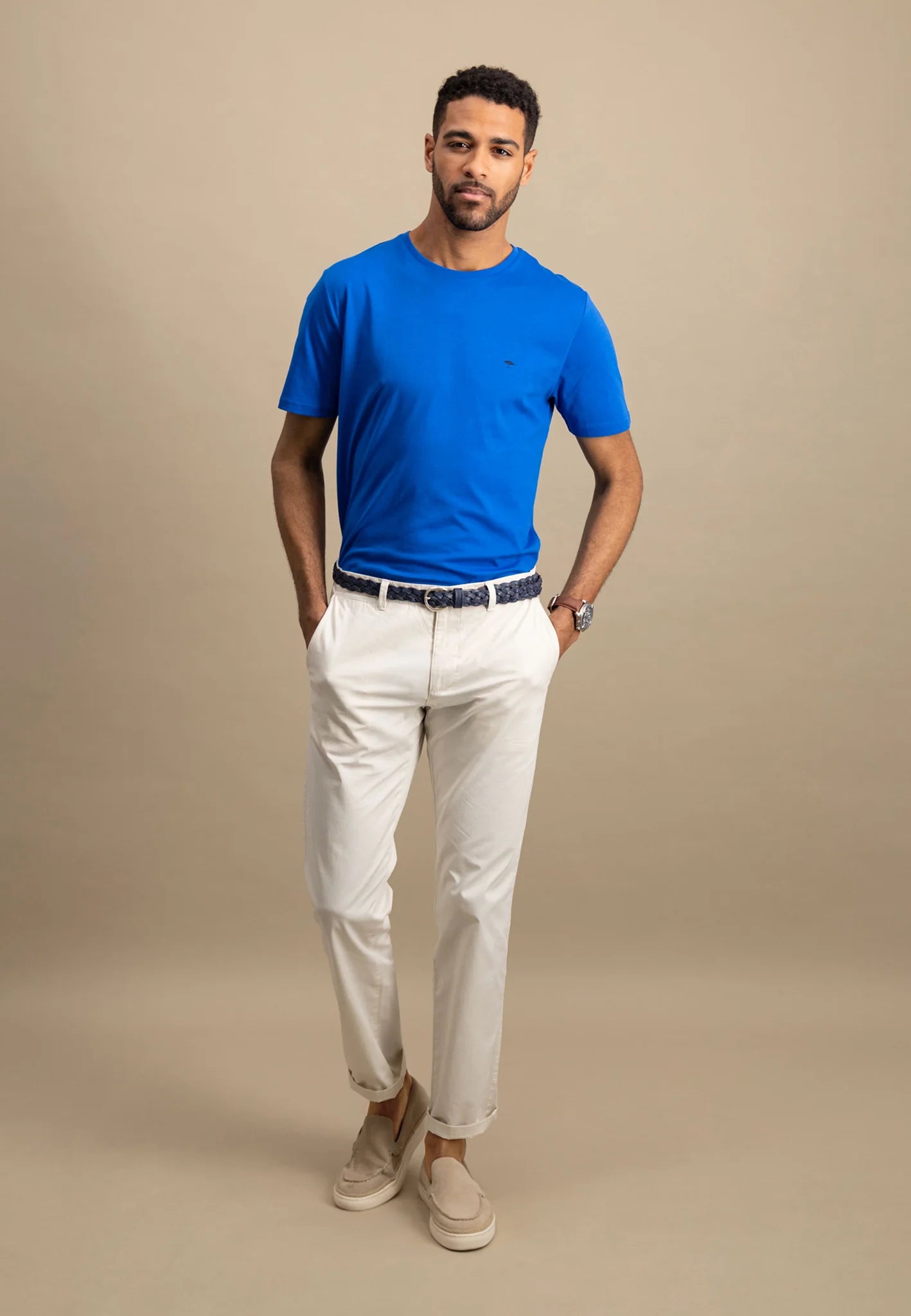Fynch-Hatton 1513 1500 Basic T/shirt