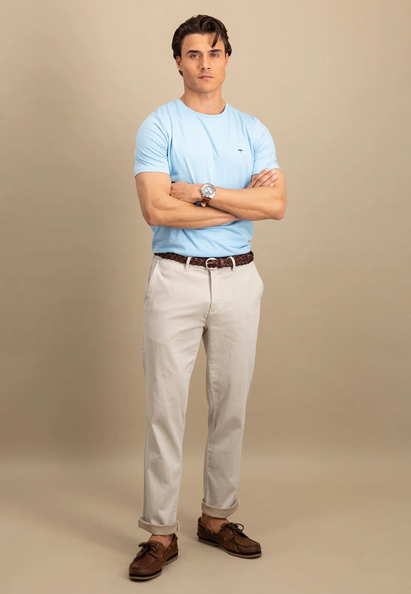Fynch-Hatton 1513 1500 Basic T/shirt