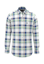 Load image into Gallery viewer, Fynch-Hatton 1513 8320 CHECK SHIRTS

