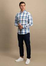 Load image into Gallery viewer, Fynch-Hatton 1513 8320 CHECK SHIRTS
