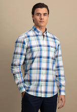 Load image into Gallery viewer, Fynch-Hatton 1513 8320 CHECK SHIRTS
