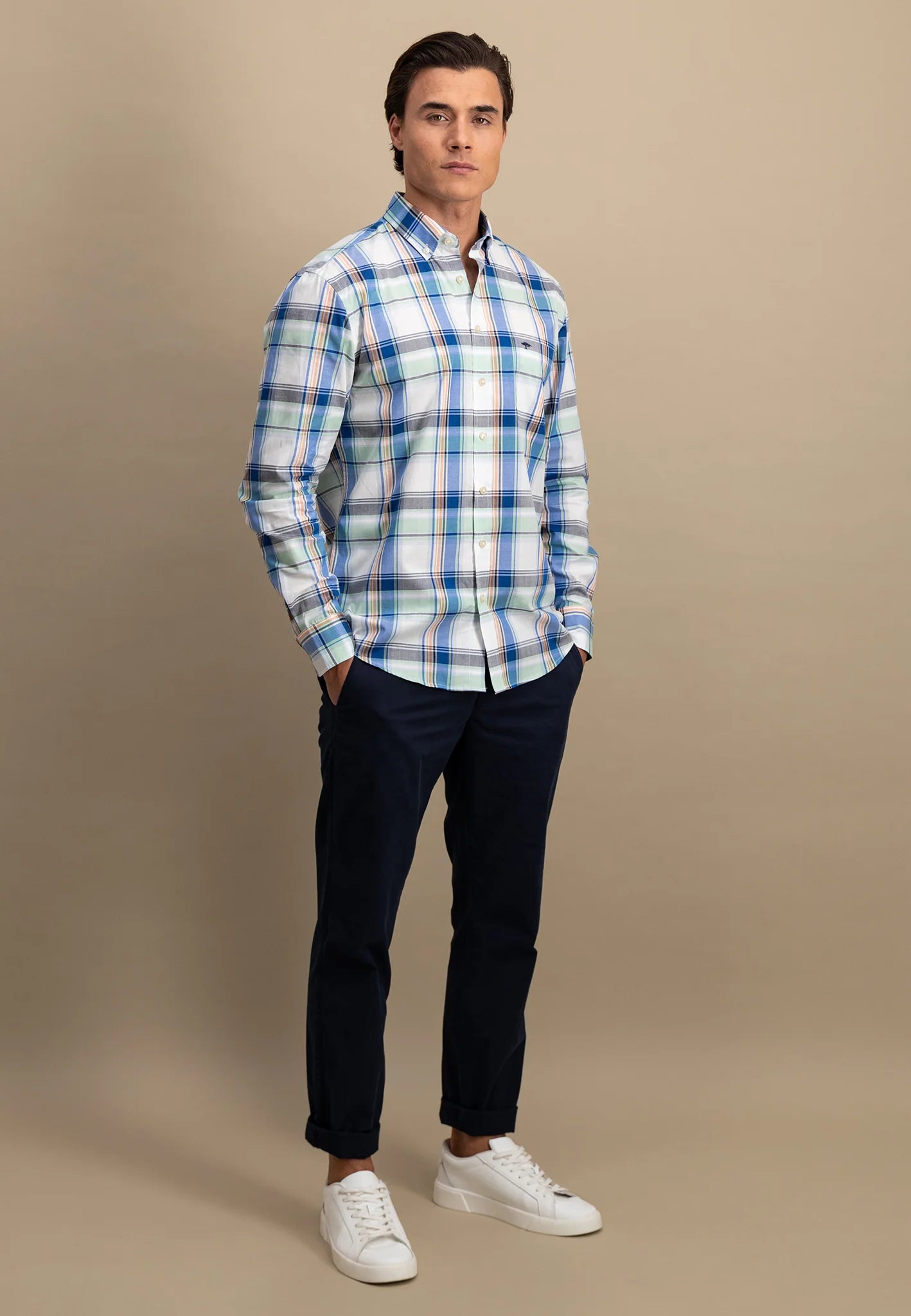 Fynch-Hatton 1513 8320 CHECK SHIRTS