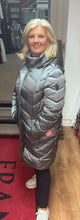 Load image into Gallery viewer, Barbara Lebek 30630052 COAT WITH HOOD
