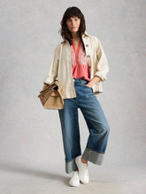 Load image into Gallery viewer, White Stuff 445460 PEONY SLEEVELESS SHIRT
