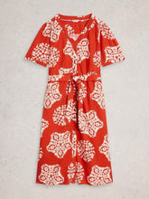 Load image into Gallery viewer, White Stuff 446135 Val linen blend dress
