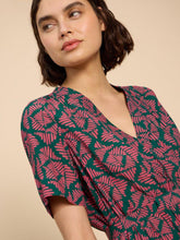 Load image into Gallery viewer, White Stuff 440884 GINA WRAP DRESS
