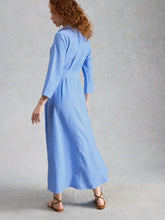 Load image into Gallery viewer, White Stuff 446134 Soma linen shirt dress
