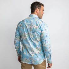 Load image into Gallery viewer, Claudio Lugli Cp6982 FLIGHT MAP SHIRT
