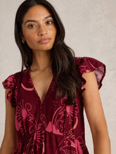 Load image into Gallery viewer, White Stuff 442723 LORNA LINEN BLEND MAXI DRESS
