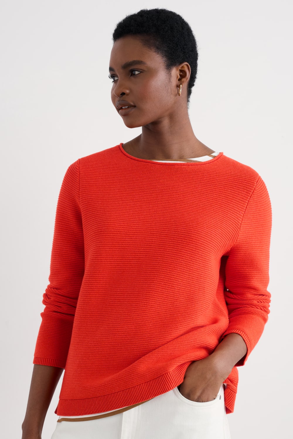 Seasalt B-Wm36954-36036 Makers Jumper