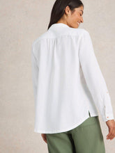 Load image into Gallery viewer, White Stuff 442783 SOPHIE ORGANIC COTTON SHIRT
