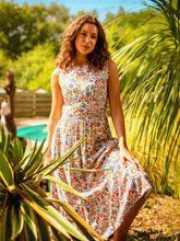 Load image into Gallery viewer, Brakeburn Bbldrs0012114 CREAM SECRET GARDEN MIDI DRESS
