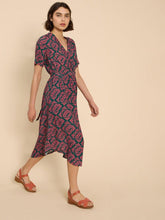 Load image into Gallery viewer, White Stuff 440884 GINA WRAP DRESS
