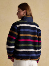 Load image into Gallery viewer, Joules Au2359 LOTTIE NAVY STRIPE FLEECE
