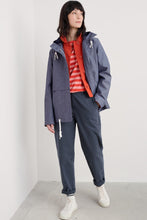 Load image into Gallery viewer, Seasalt B-Rn36737-9565 Blue Depth Jacket Light Wash Slub Chambray
