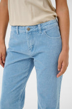 Load image into Gallery viewer, Cream 10614539 CR Rafael Corduroy Pant
