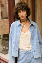 Load image into Gallery viewer, Cream 10614541 CR Rafael Corduroy Jacket
