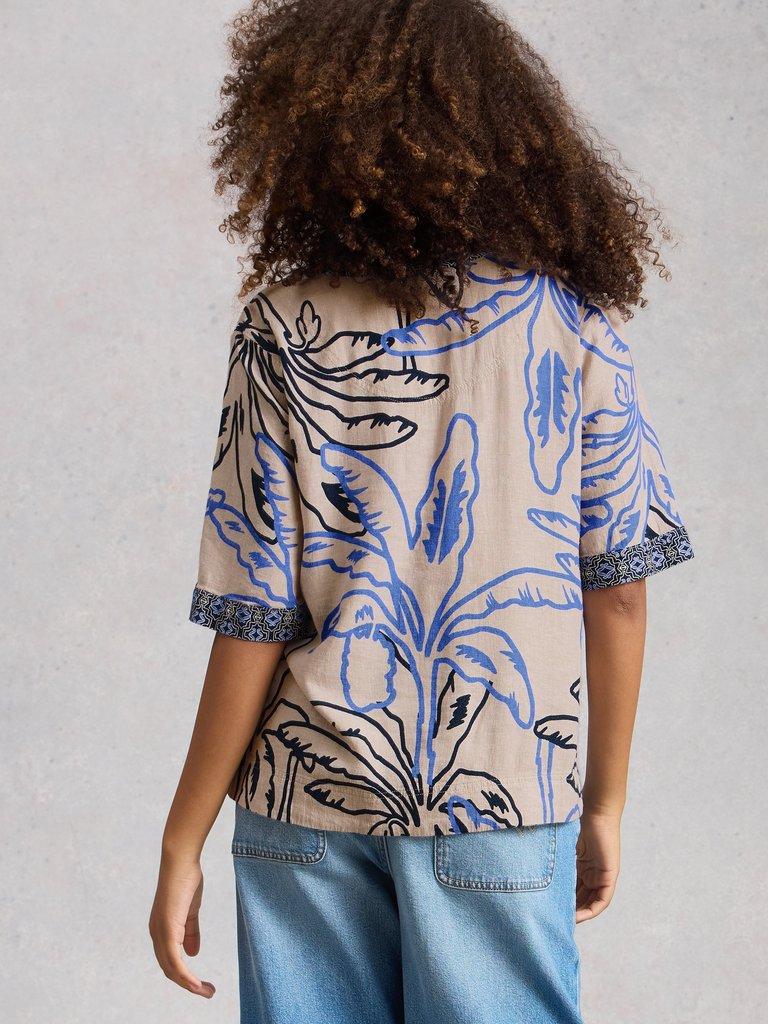 White Stuff 445247 ASH LINEN TOP – Velvet Ramsbottom