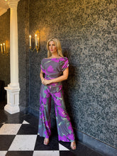 Load image into Gallery viewer, Atom Carbon Pattern PATTERN JUMPSUIT
