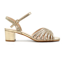 Load image into Gallery viewer, Lunar Jlh962 TWINKLE BLOCK HEEL SANDAL
