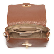 Load image into Gallery viewer, Elie Beaumont Elie Beaumont Twist TWIST CLASP HANDBAG
