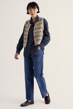 Load image into Gallery viewer, Seasalt B-Wm38755-39197 Dawson Pick Vest Fairisle
